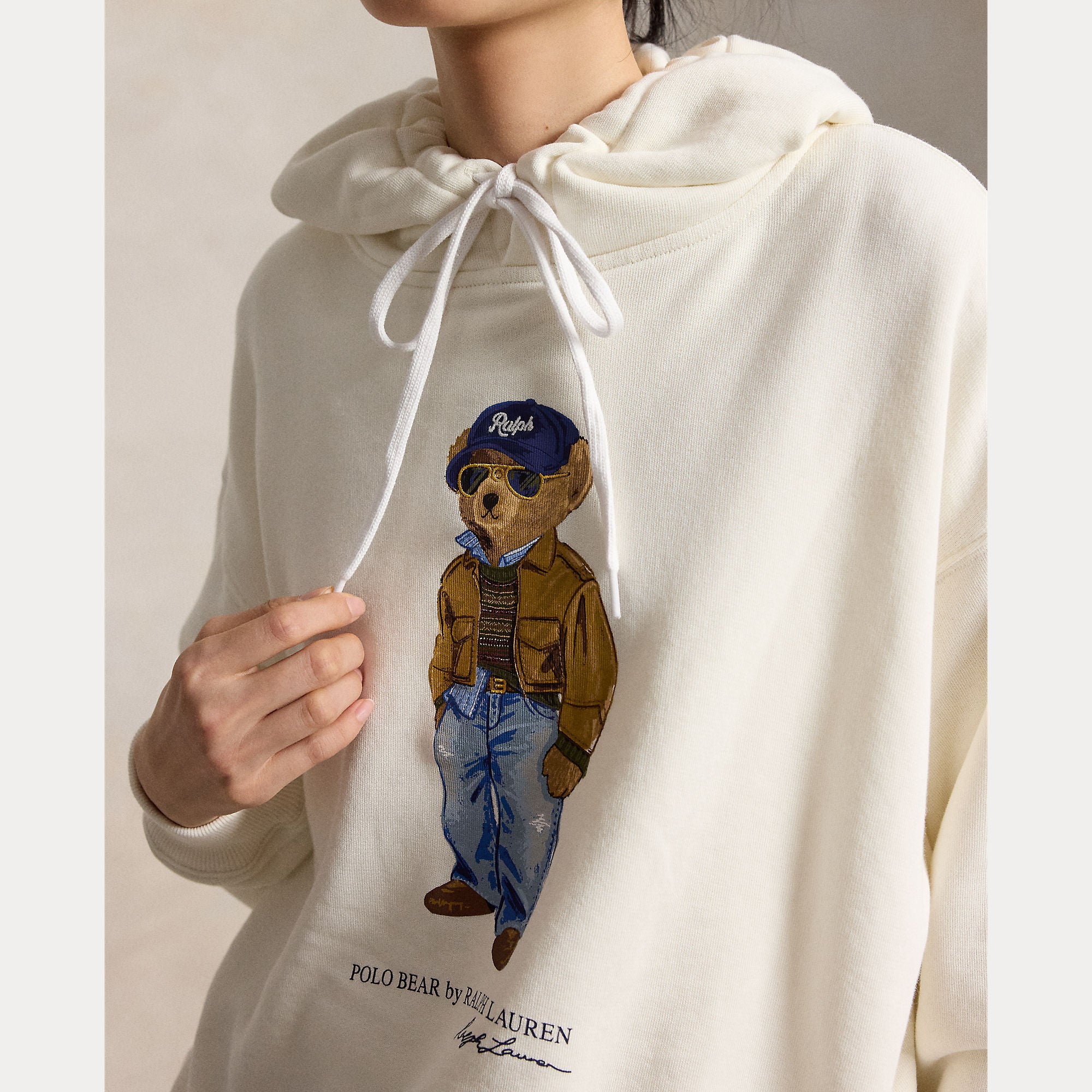 felpa polo bear in pile 211-B17799 001 RALPH LAUREN POLO 