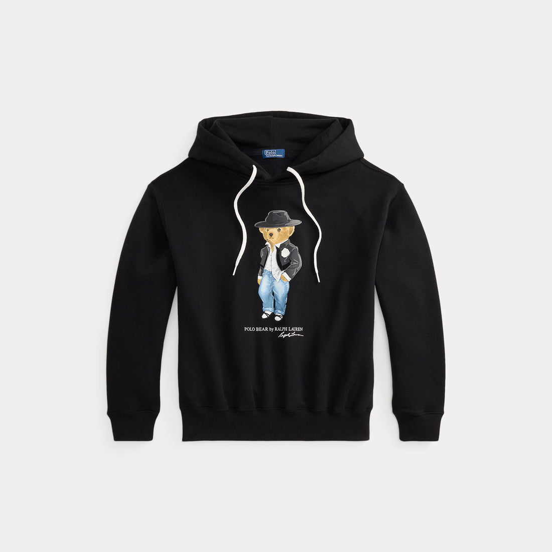 felpa in pile con cappuccio 211-B23862 001 RALPH LAUREN POLO 