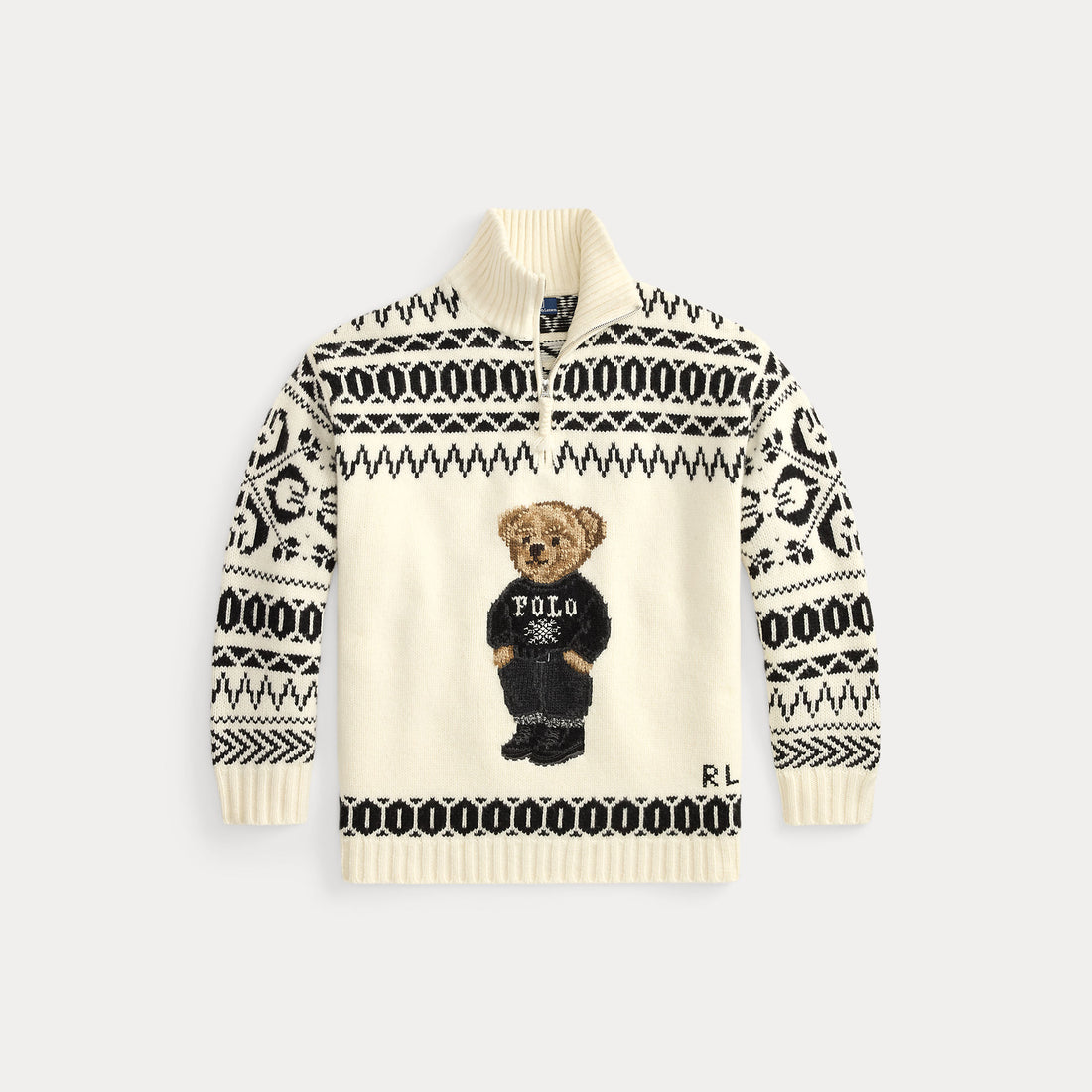 maglione polo in lana 211-B23908 001 RALPH LAUREN POLO 