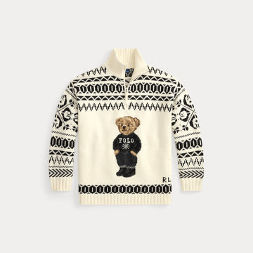 maglione polo in lana 211-B23908 001 RALPH LAUREN POLO 