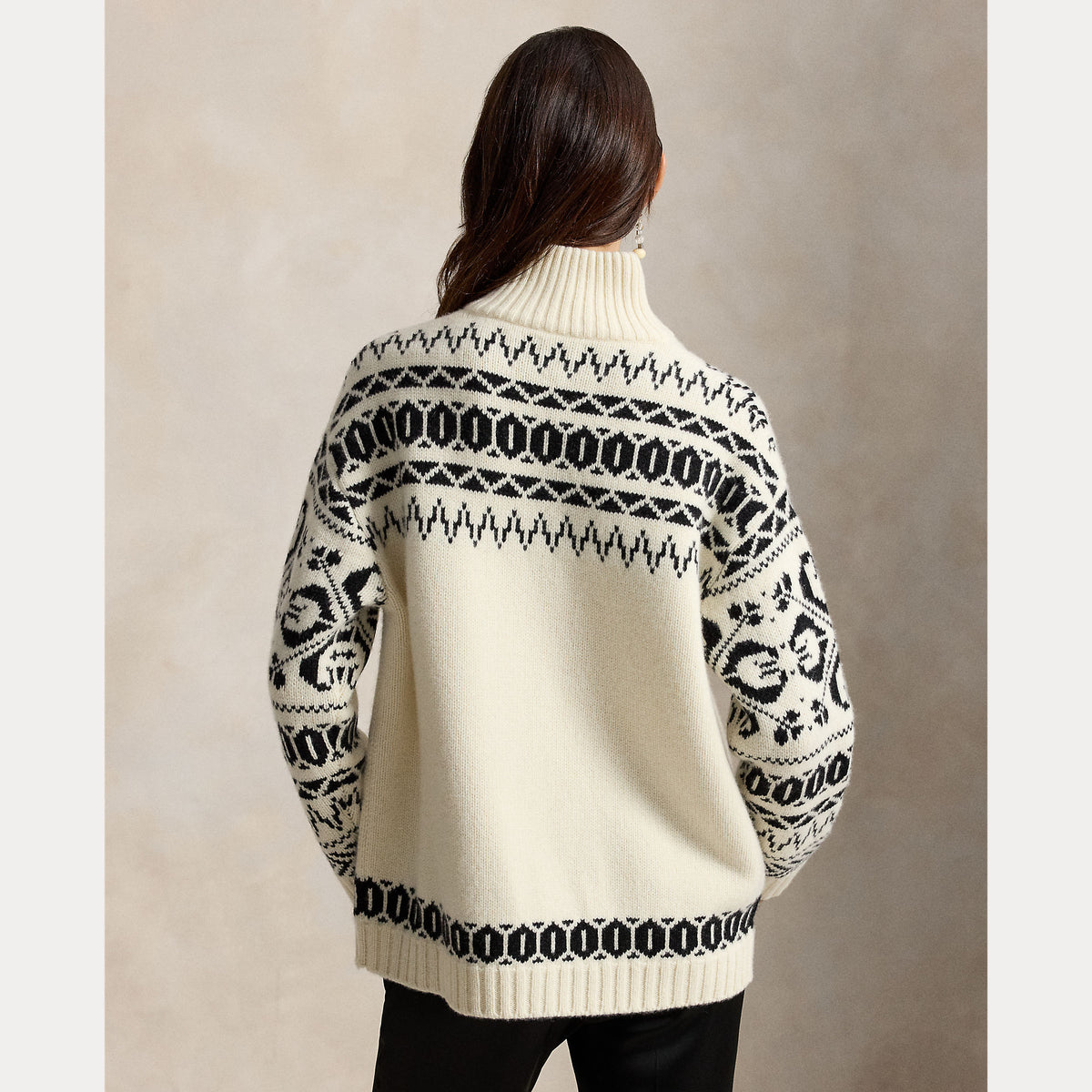 maglione polo in lana 211-B23908 001 RALPH LAUREN POLO 