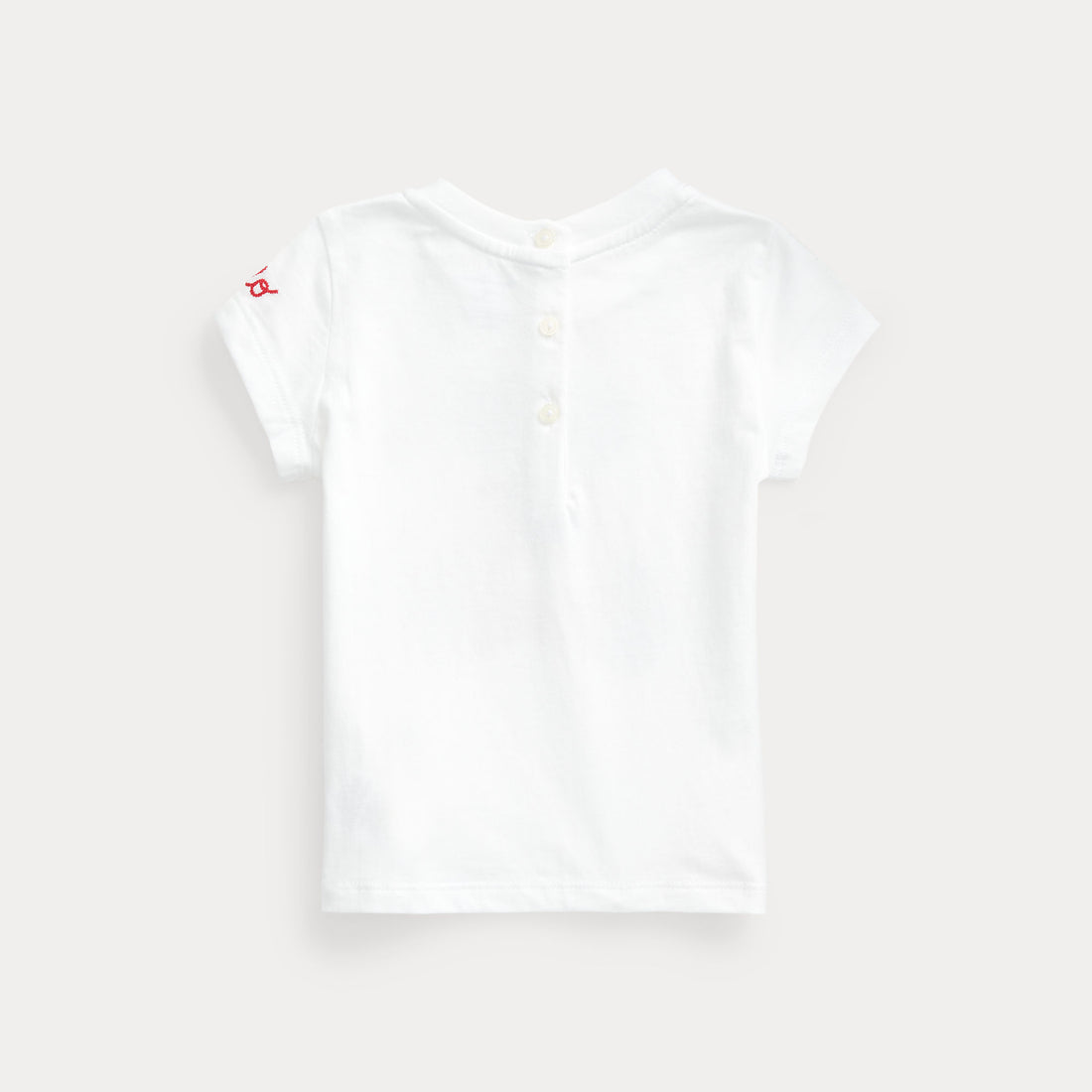 t-shirt con orso polo 310-844732 001 RALPH LAUREN POLO 