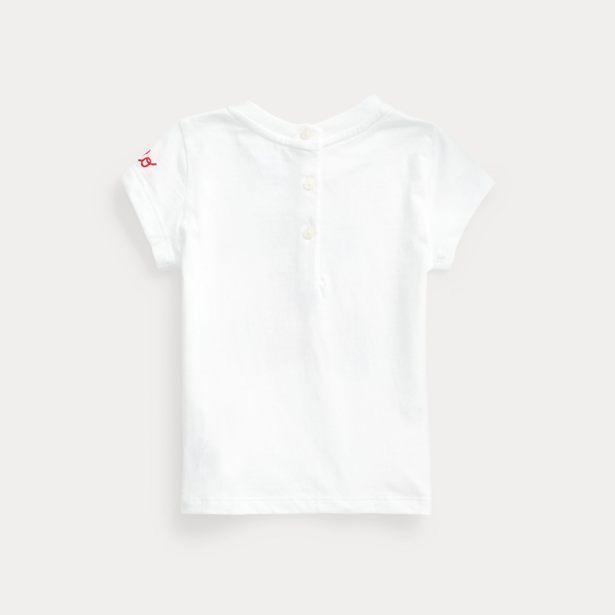 t-shirt con orso polo 310-844732 001 RALPH LAUREN POLO 