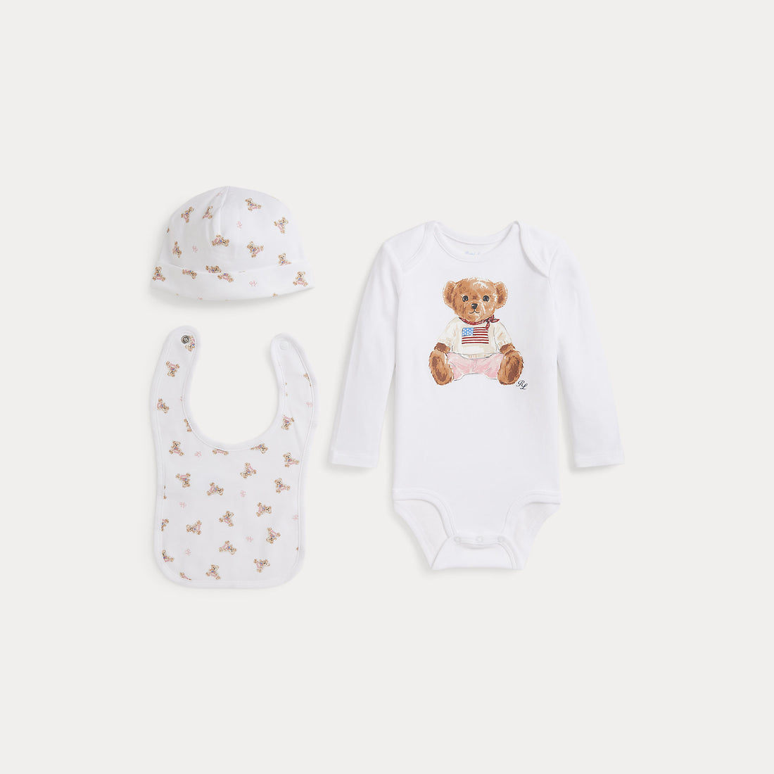 set regalo 3 pezzi 310-981226 001 RALPH LAUREN POLO 