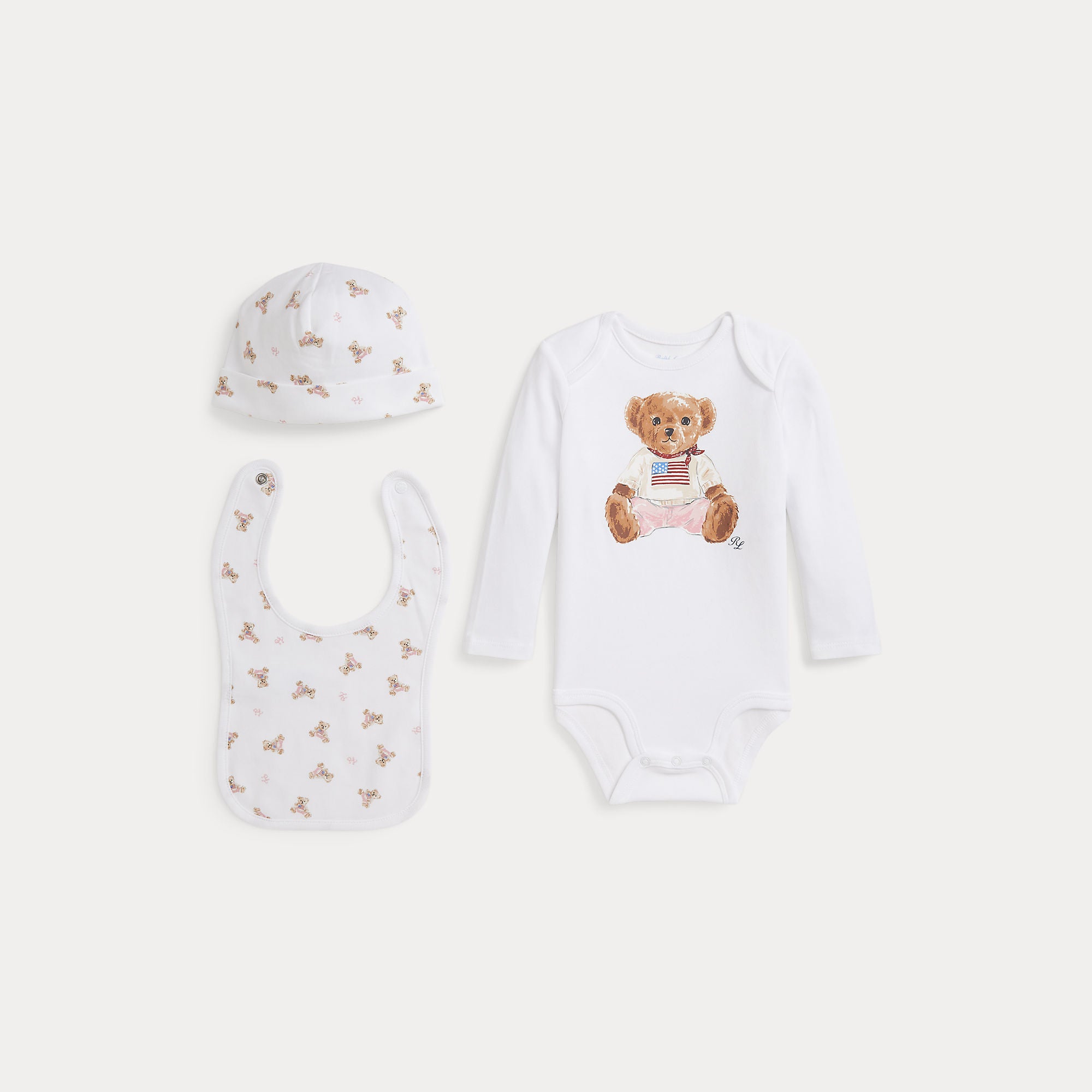 set regalo 3 pezzi 310-981226 001 RALPH LAUREN POLO 