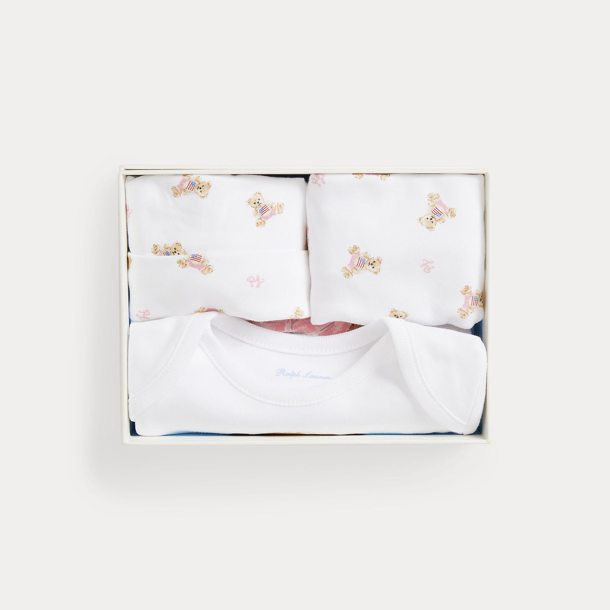 set regalo 3 pezzi 310-981226 001 RALPH LAUREN POLO 