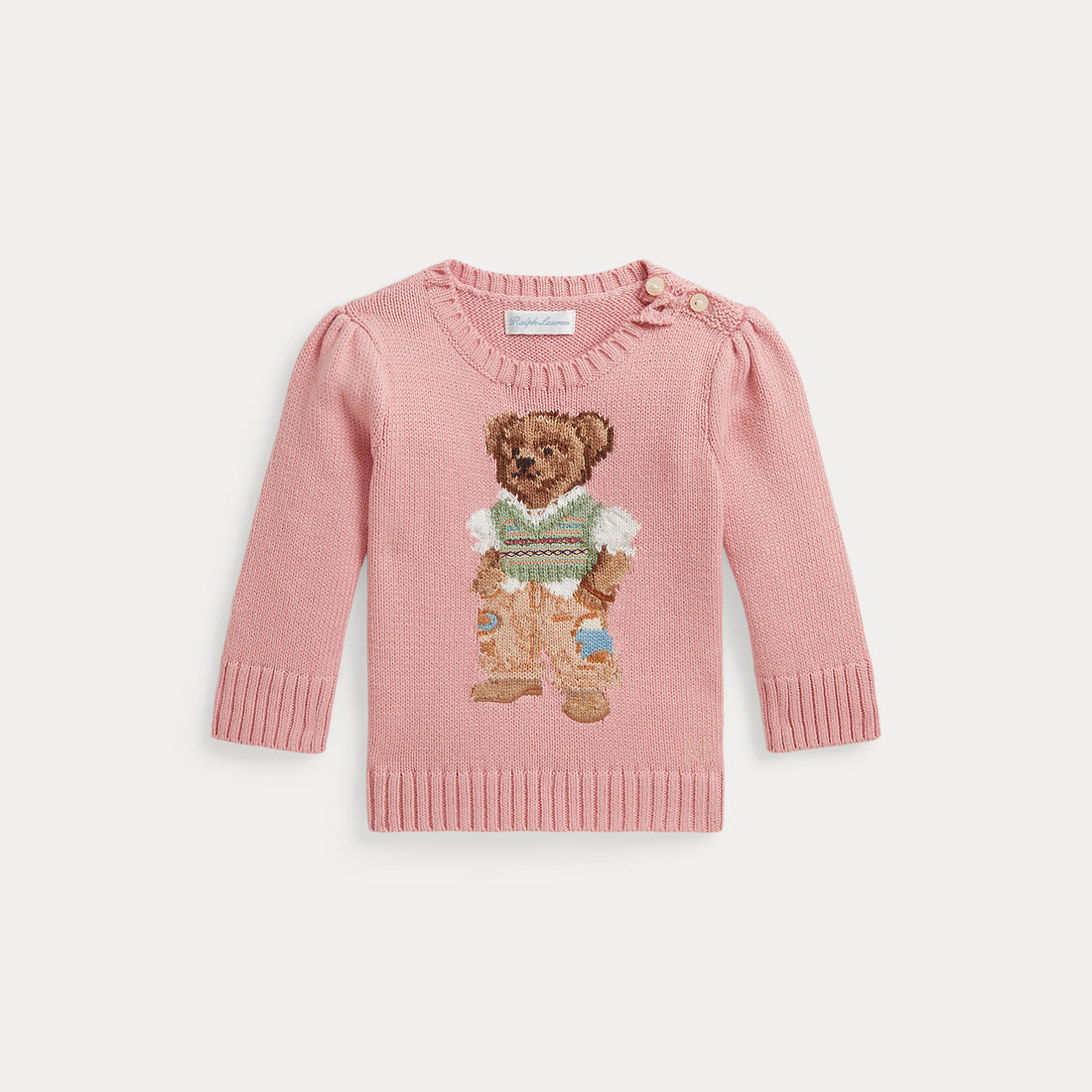 maglione con orso polo 310-B17822 001 RALPH LAUREN POLO 
