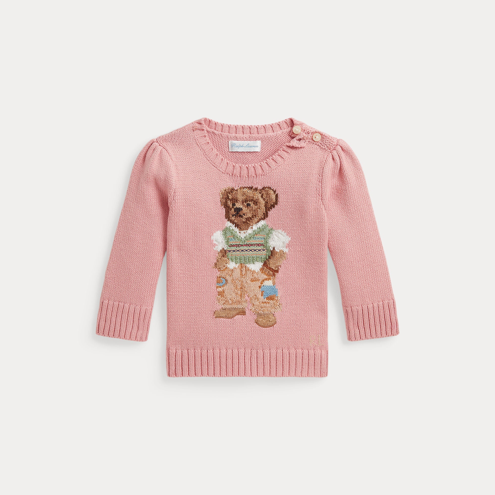 maglione con orso polo 310-B17822 001 RALPH LAUREN POLO 