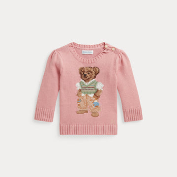 maglione con orso polo 310-B17822 001 RALPH LAUREN POLO 