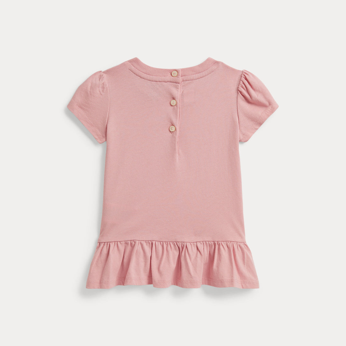 t-shirt con peplu 310-B22683 001 RALPH LAUREN POLO 