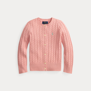 cardigan a trecce sottili 312-543047 509 RALPH LAUREN POLO 
