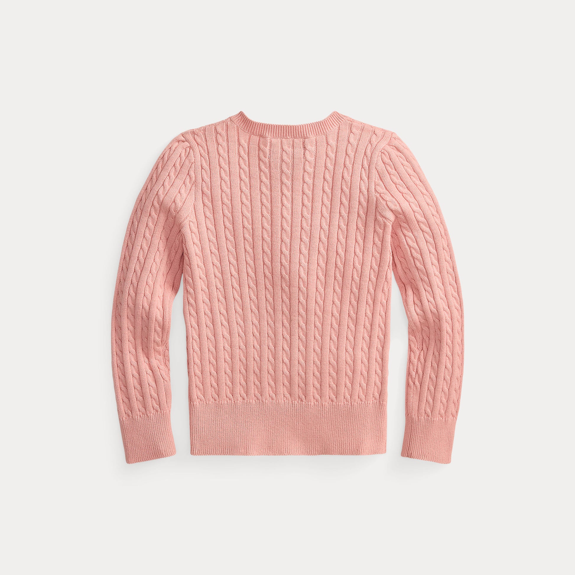 cardigan a trecce sottili 312-543047 509 RALPH LAUREN POLO 