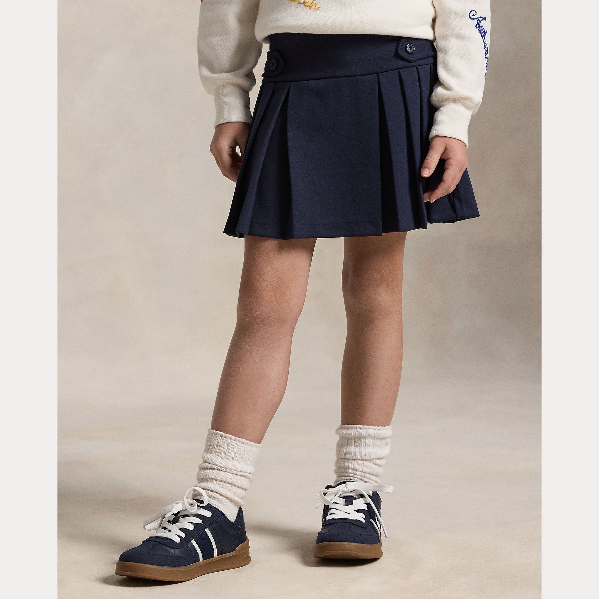 gonna corta a pieghe 312-749584 001 RALPH LAUREN POLO 