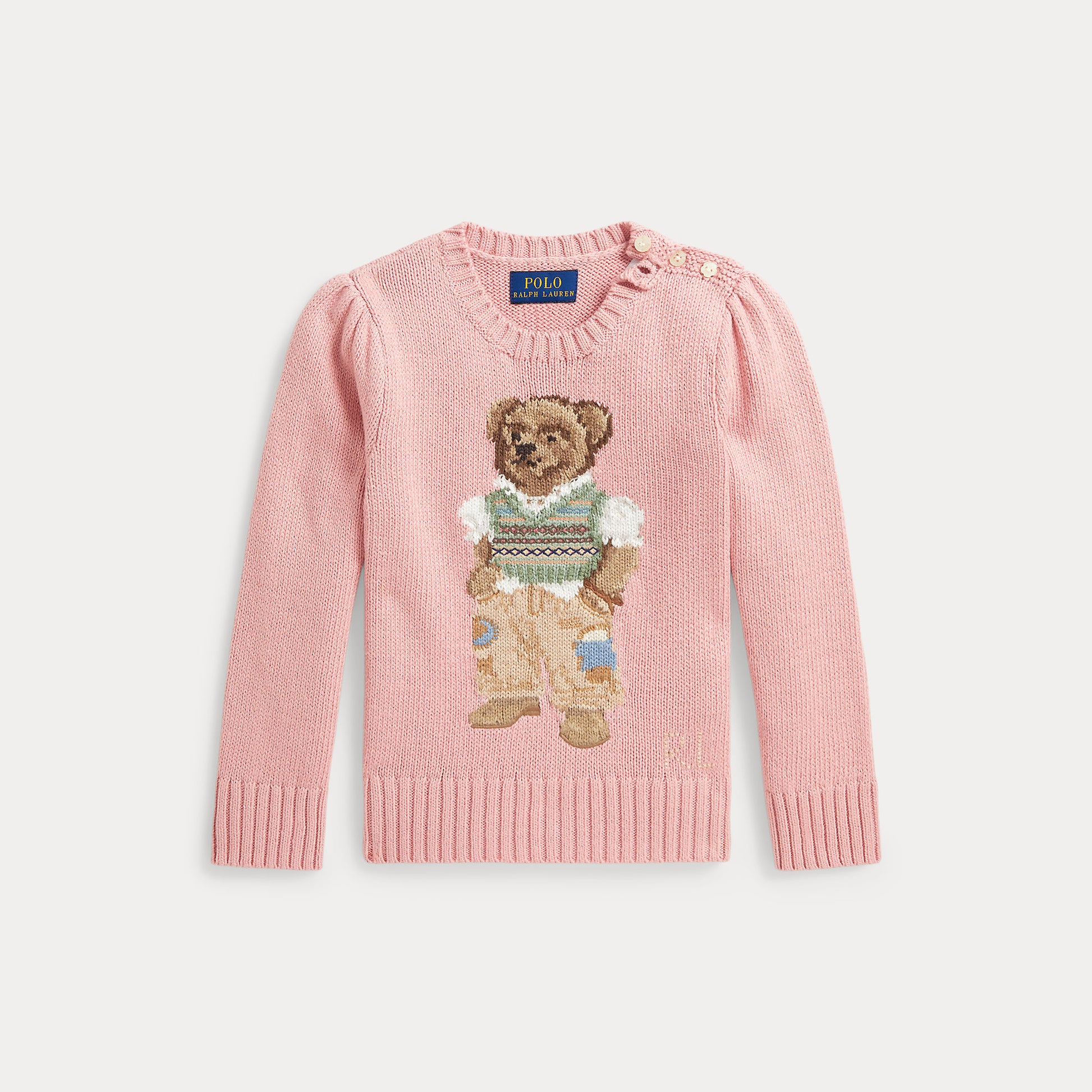 Maglione con orso polo 312-B17822 001 RALPH LAUREN POLO 