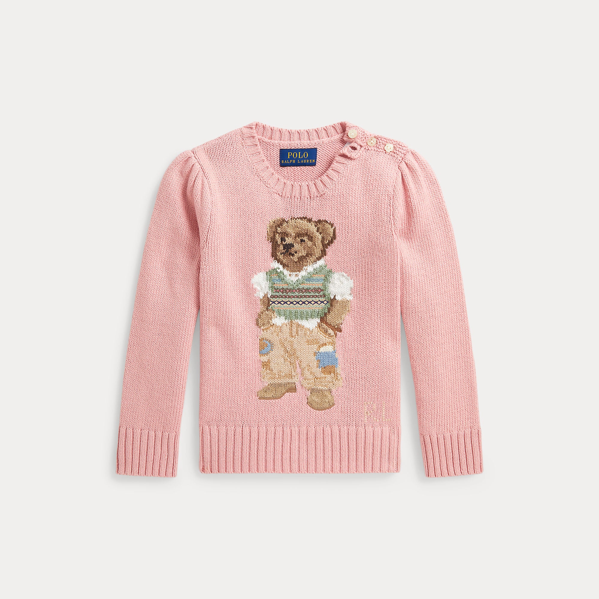 Maglione con orso polo 312-B17822 001 RALPH LAUREN POLO 
