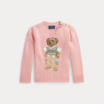 Maglione con orso polo 312-B17822 001 RALPH LAUREN POLO 