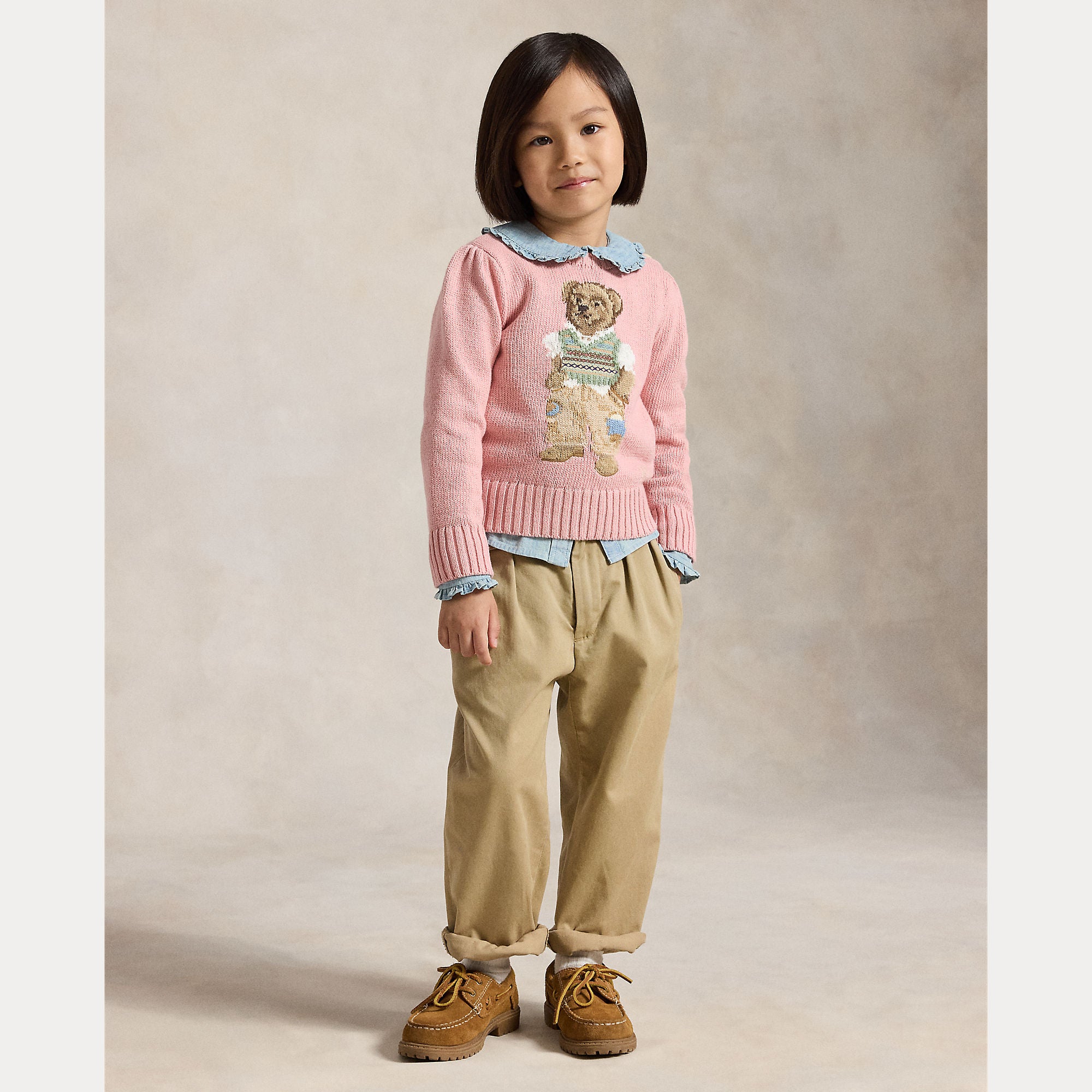 Maglione con orso polo 312-B17822 001 RALPH LAUREN POLO 