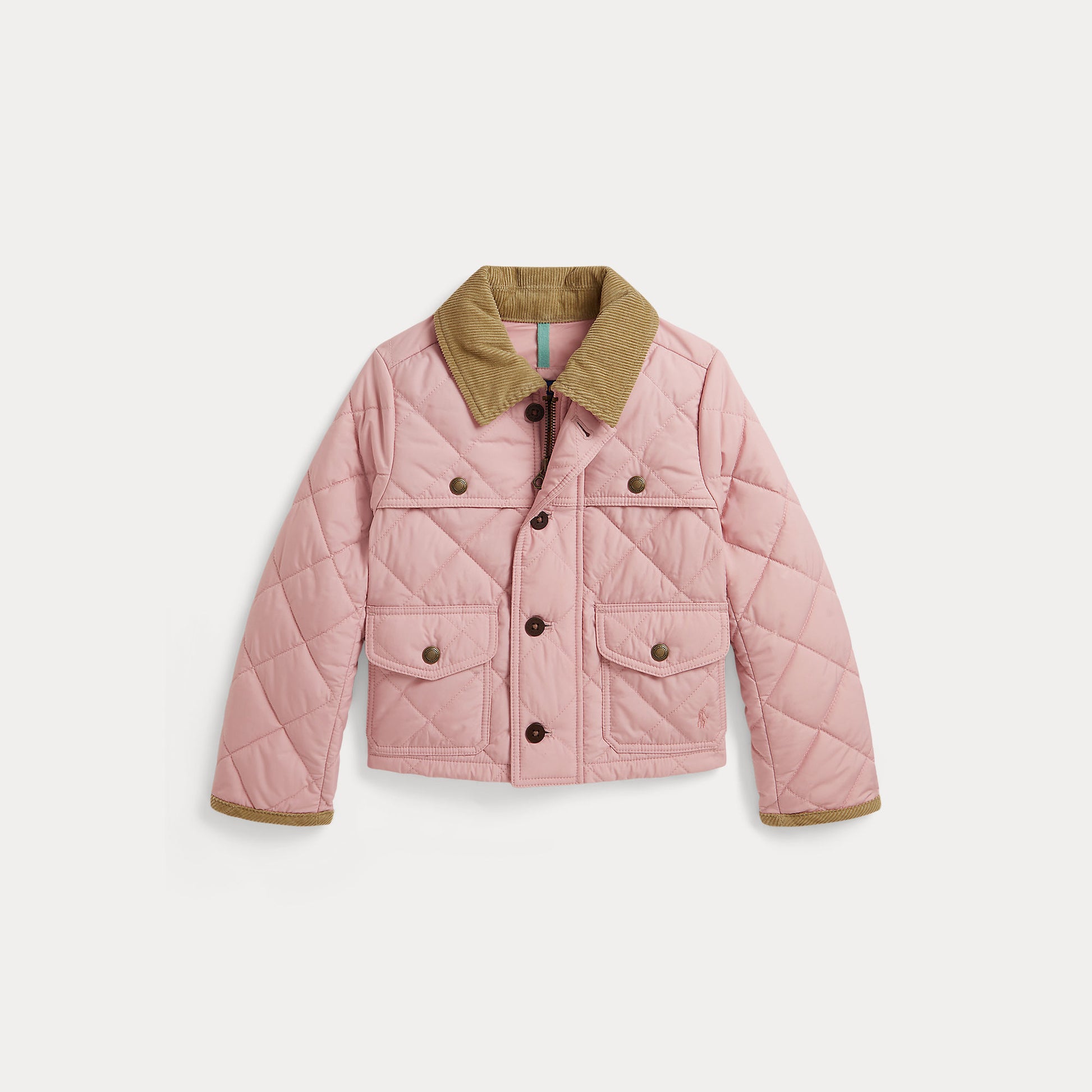 giubbino con finiture in velluto 312-B18915 001 RALPH LAUREN POLO 