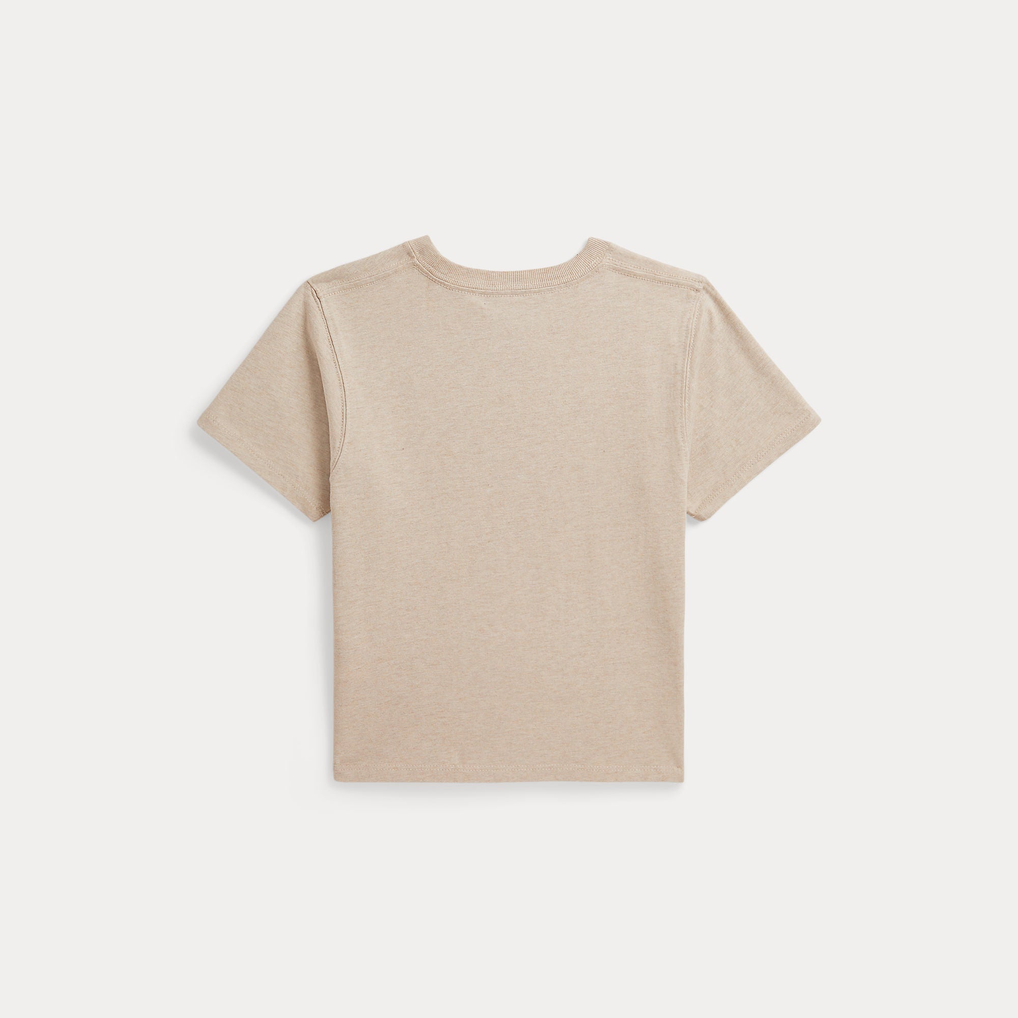 t-shirt con bandiera 312-B20043 001 RALPH LAUREN POLO 