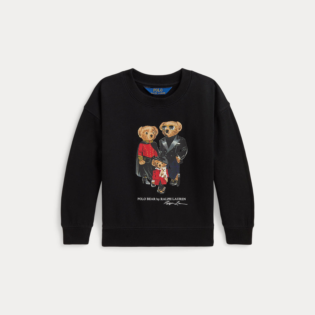 Felpa family bear 312-B31542 001 RALPH LAUREN POLO 