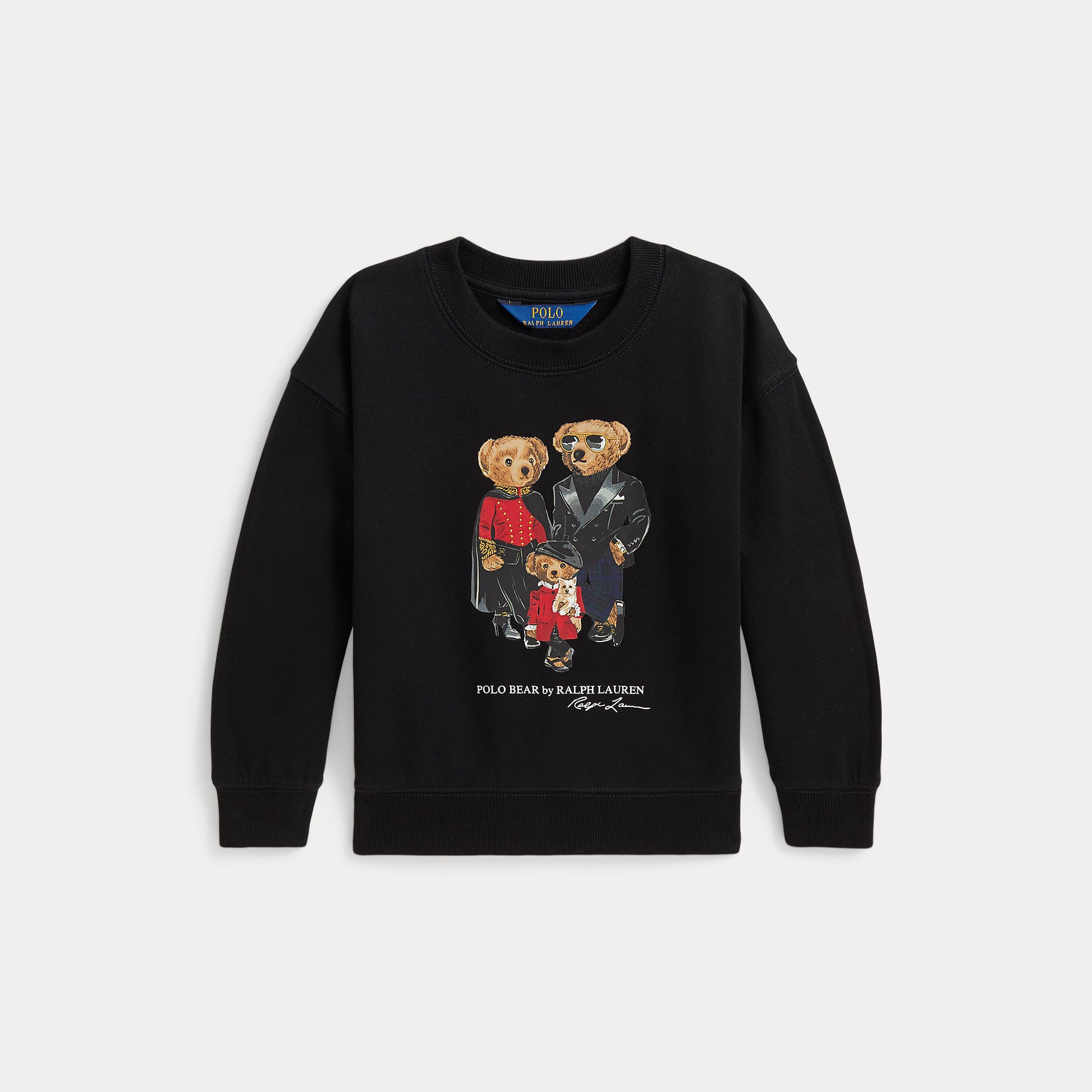 Felpa family bear 312-B31542 001 RALPH LAUREN POLO 