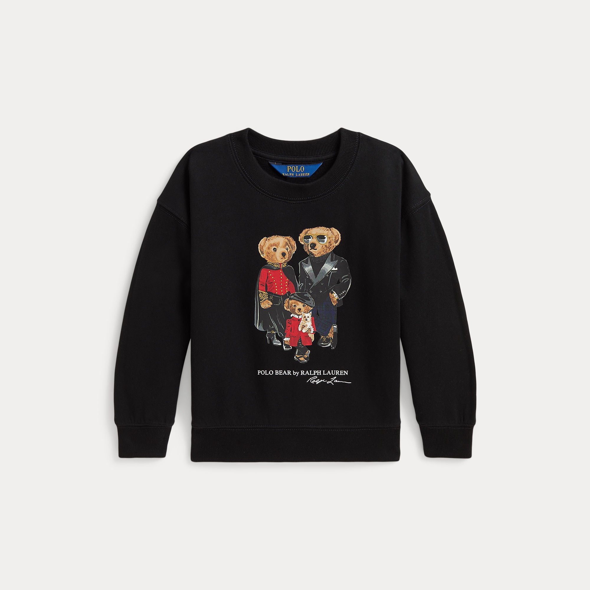 Felpa family bear 312-B31542 001 RALPH LAUREN POLO 