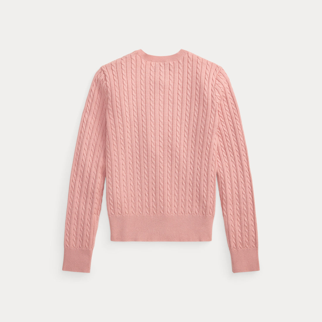 cardigan bambina in cotone a trecce 313-543047 506 RALPH LAUREN POLO 