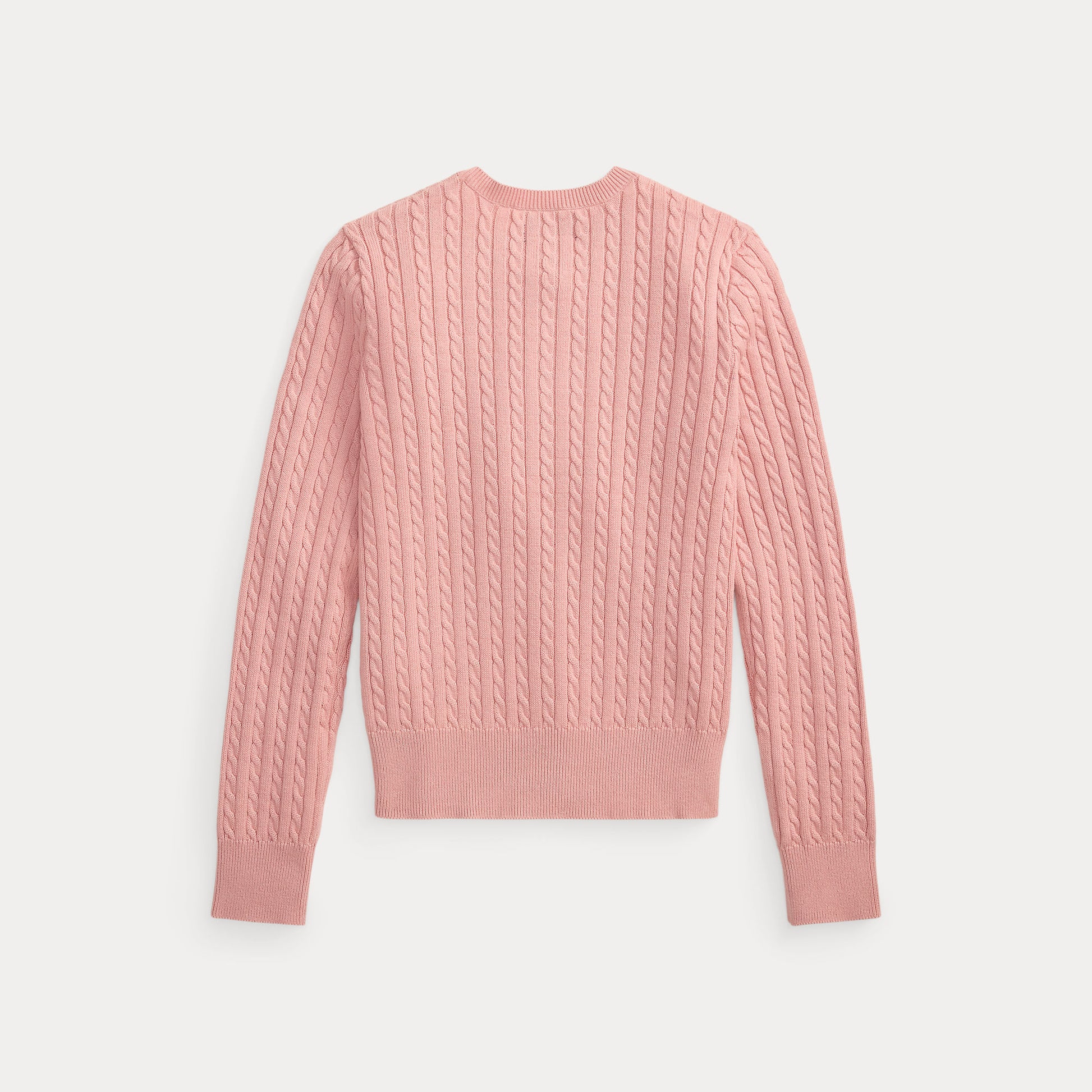 cardigan bambina in cotone a trecce 313-543047 506 RALPH LAUREN POLO 