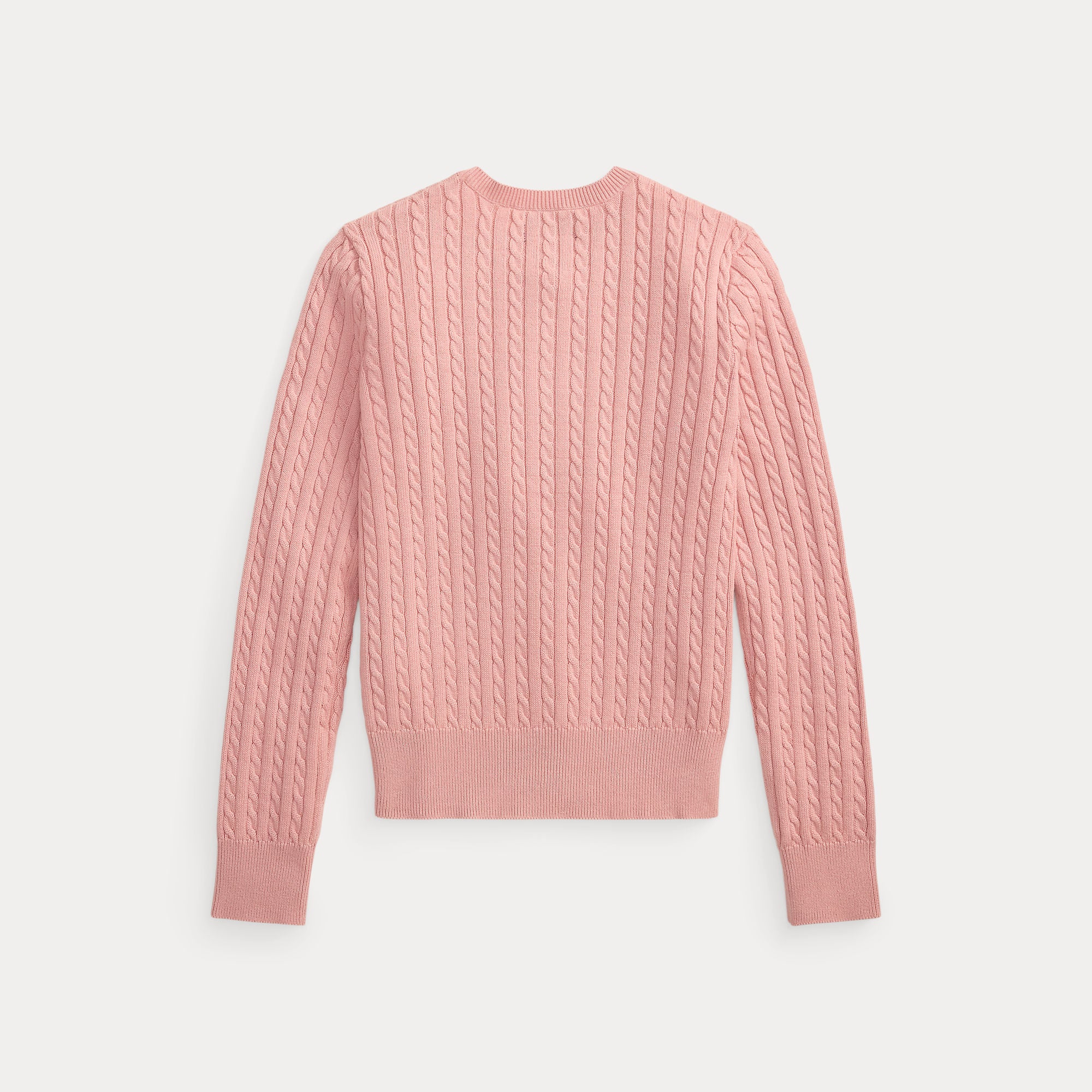 cardigan bambina in cotone a trecce 313-543047 506 RALPH LAUREN POLO 