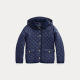 RALPH LAUREN POLO Giubbino trapuntato Blu