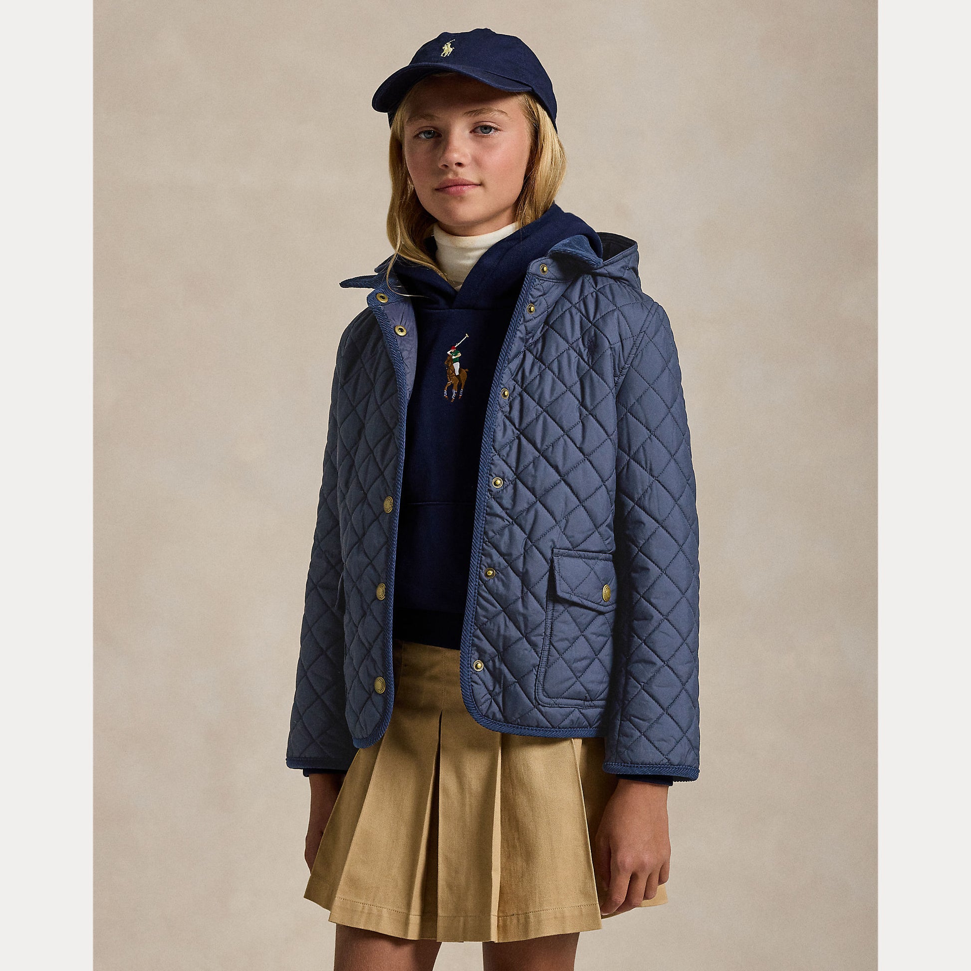 Giubbino trapuntato 313-910983 001 RALPH LAUREN POLO 