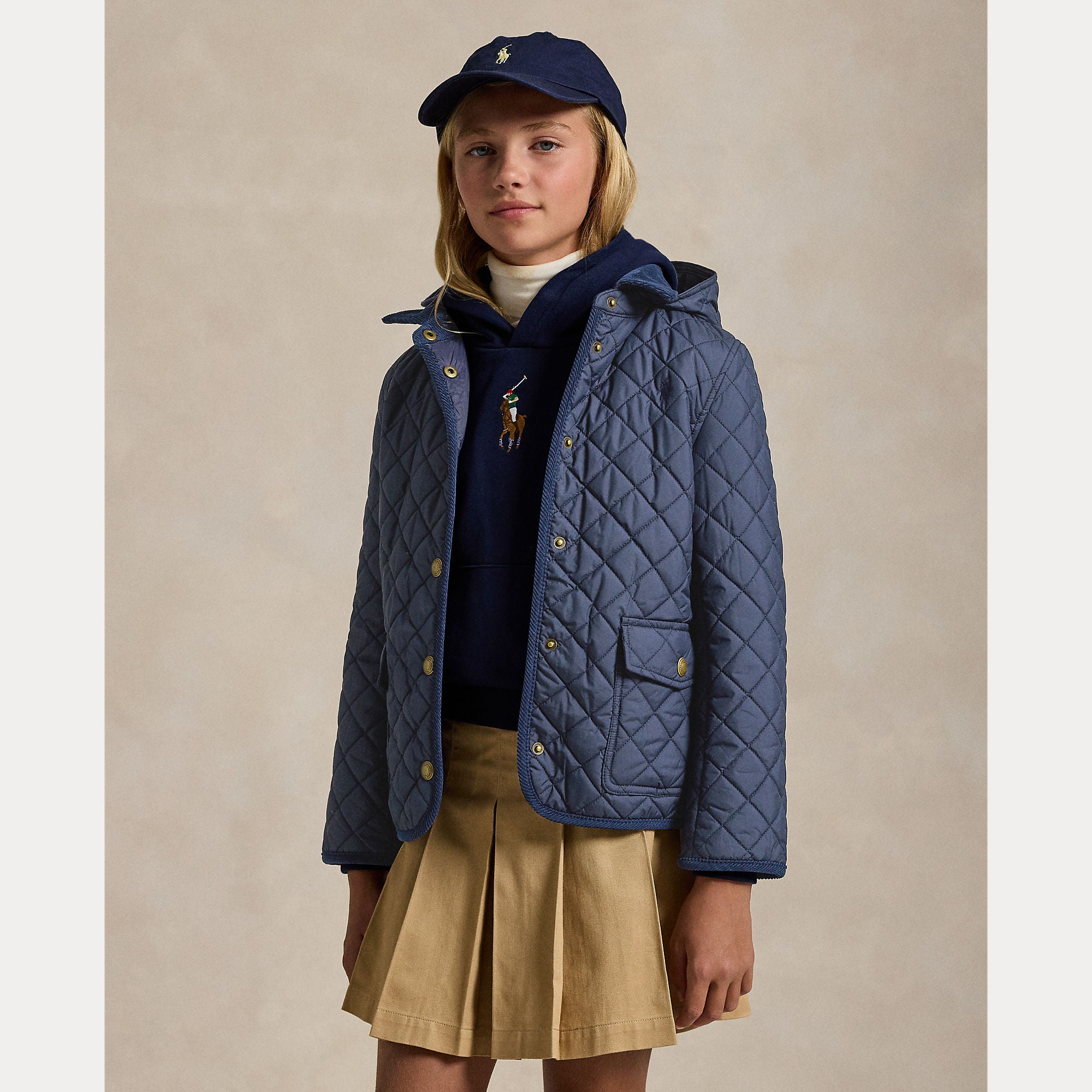 Giubbino trapuntato 313-910983 001 RALPH LAUREN POLO 
