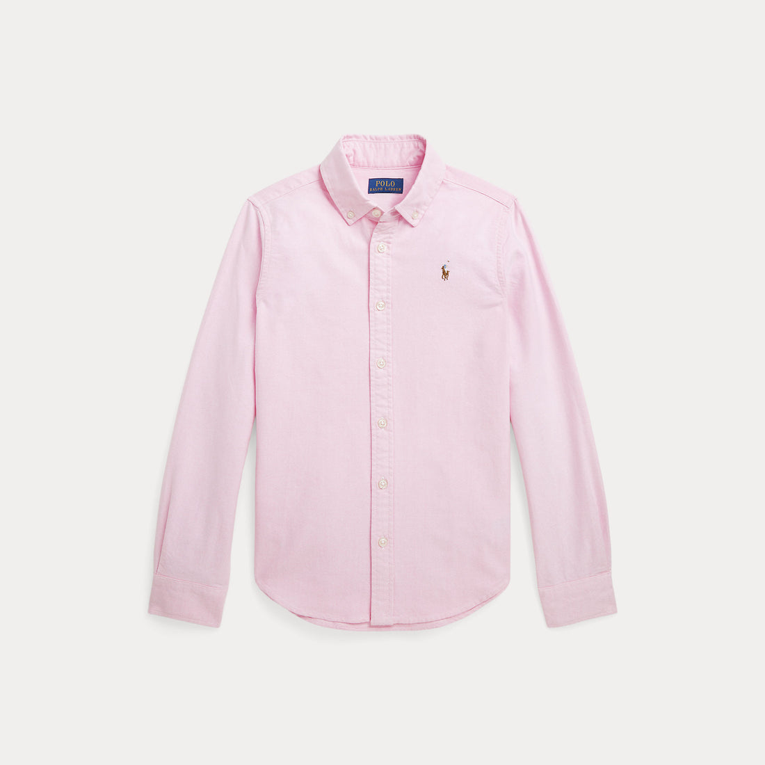 camicia oxford in cotone 313-929954 002 RALPH LAUREN POLO 