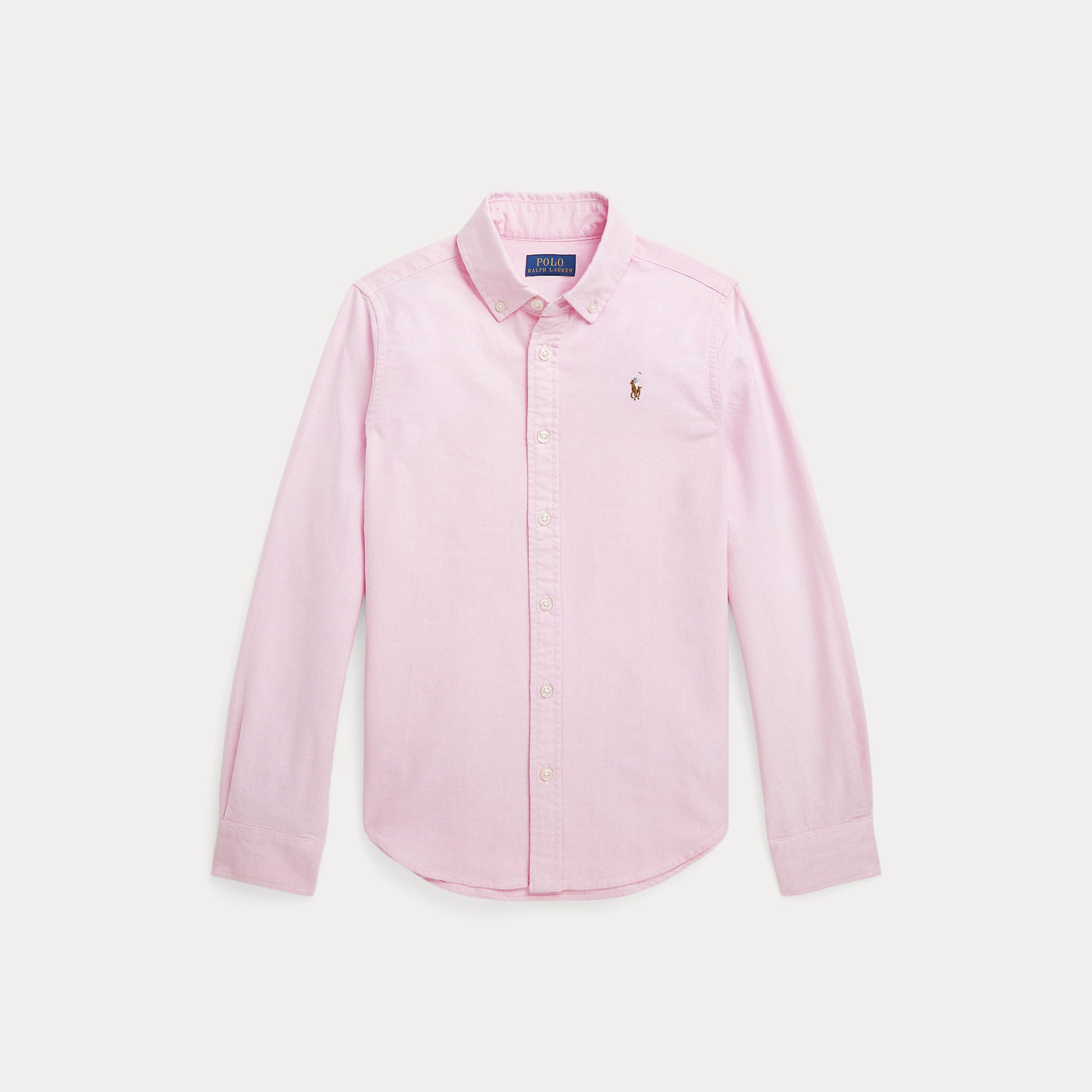 camicia oxford in cotone 313-929954 002 RALPH LAUREN POLO 