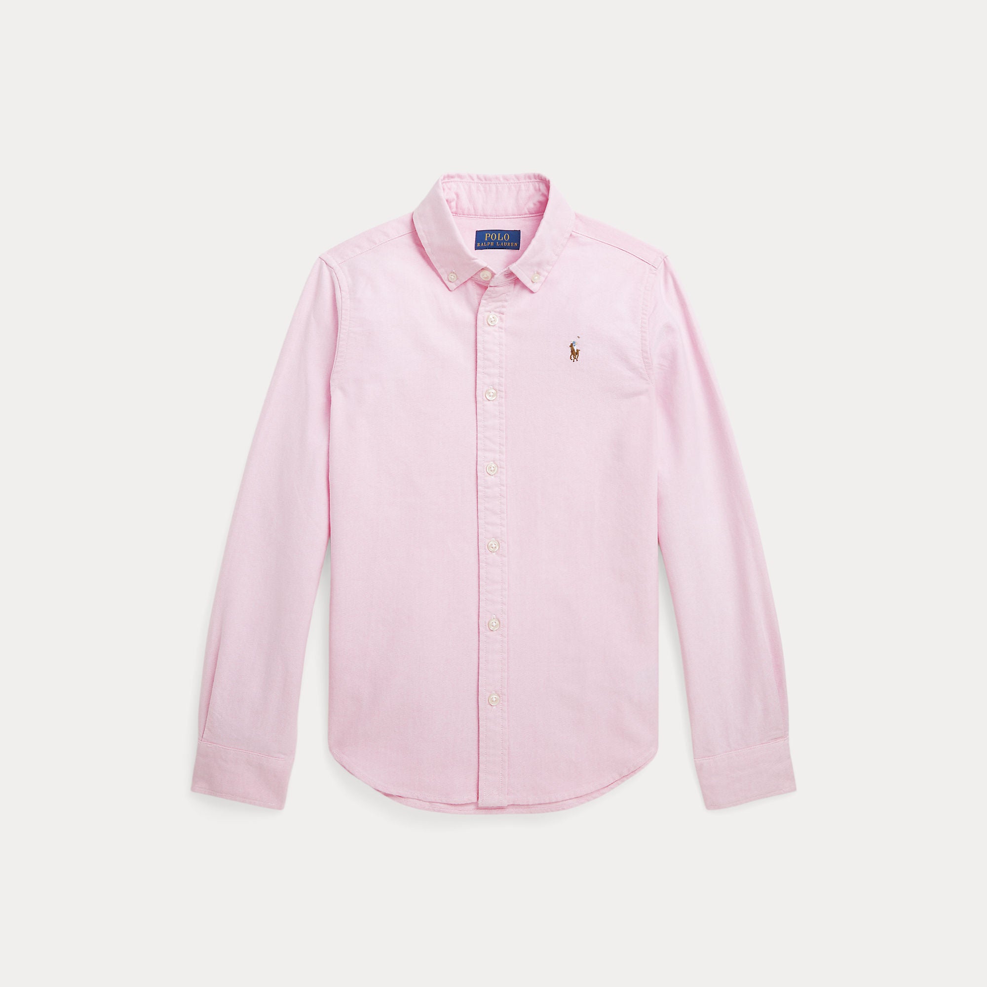 camicia oxford in cotone 313-929954 002 RALPH LAUREN POLO 