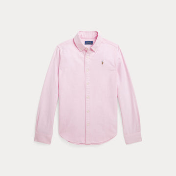camicia oxford in cotone 313-929954 002 RALPH LAUREN POLO 