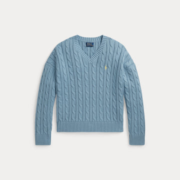 Maglione con scollo a V 313-A11238 004 RALPH LAUREN POLO 