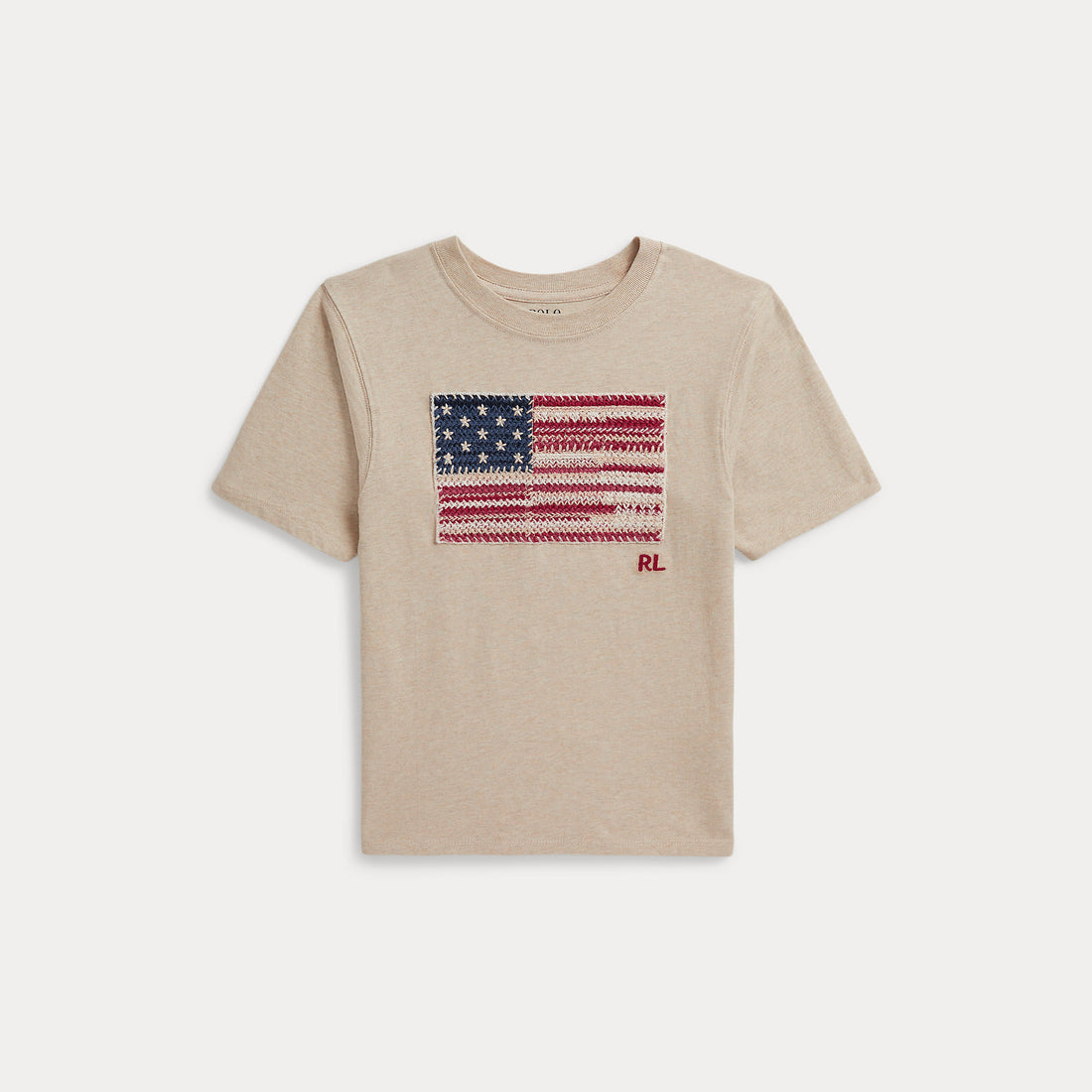 t-shirt bimba bandiera 313-B20043 001 RALPH LAUREN POLO 