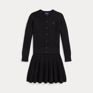 completo cardigan e gonna bimba 313-B28257 001 RALPH LAUREN POLO 