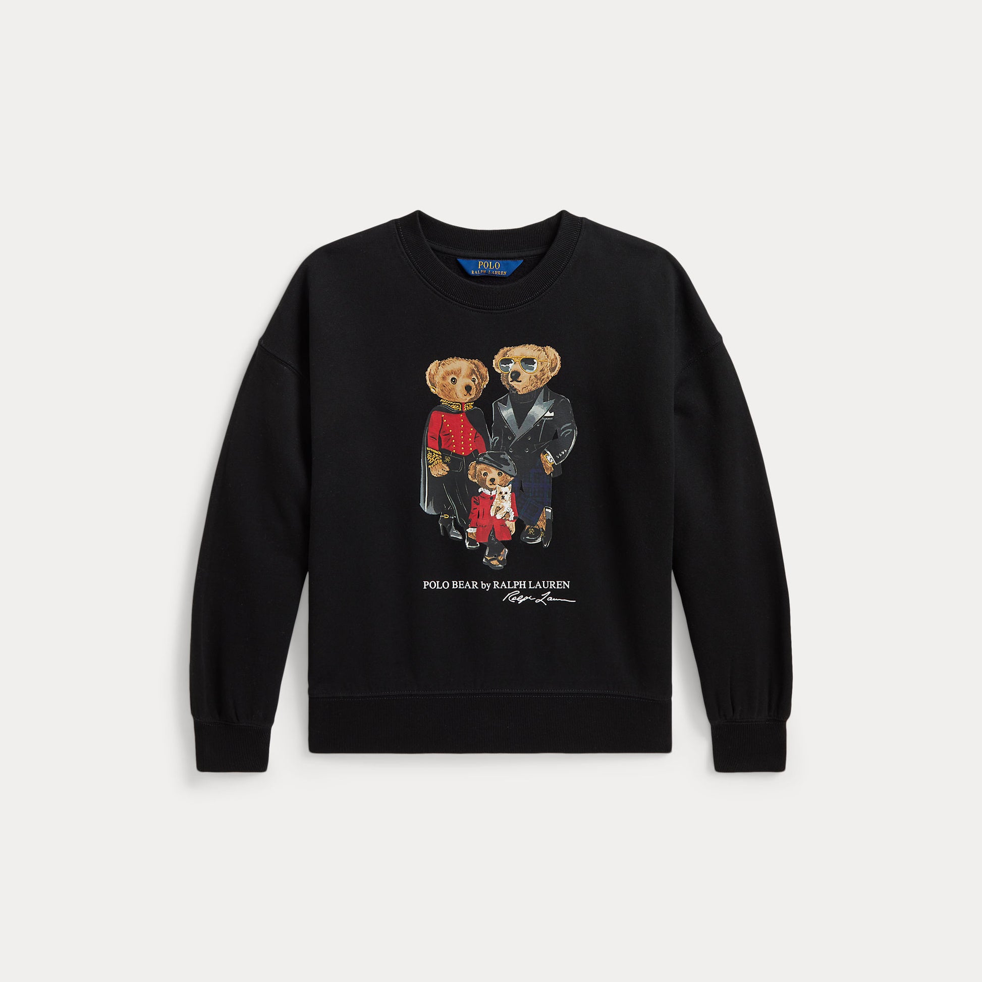 felpa bimbo polo bear family 313-B31542 001 RALPH LAUREN POLO 
