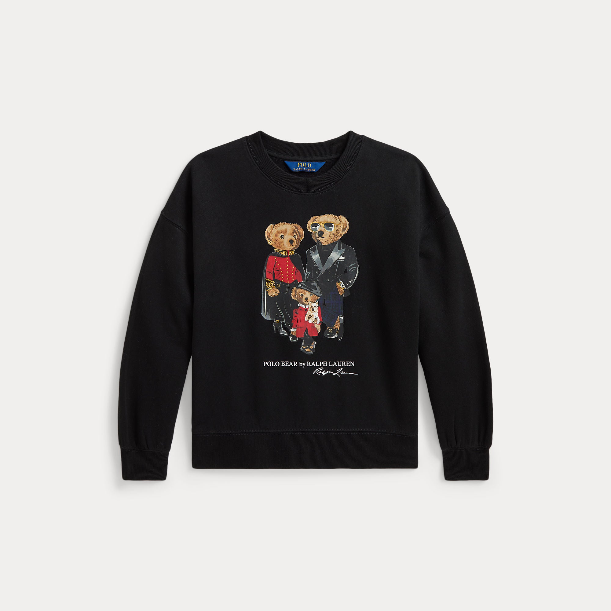 felpa bimbo polo bear family 313-B31542 001 RALPH LAUREN POLO 