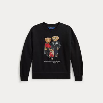 felpa bimbo polo bear family 313-B31542 001 RALPH LAUREN POLO 