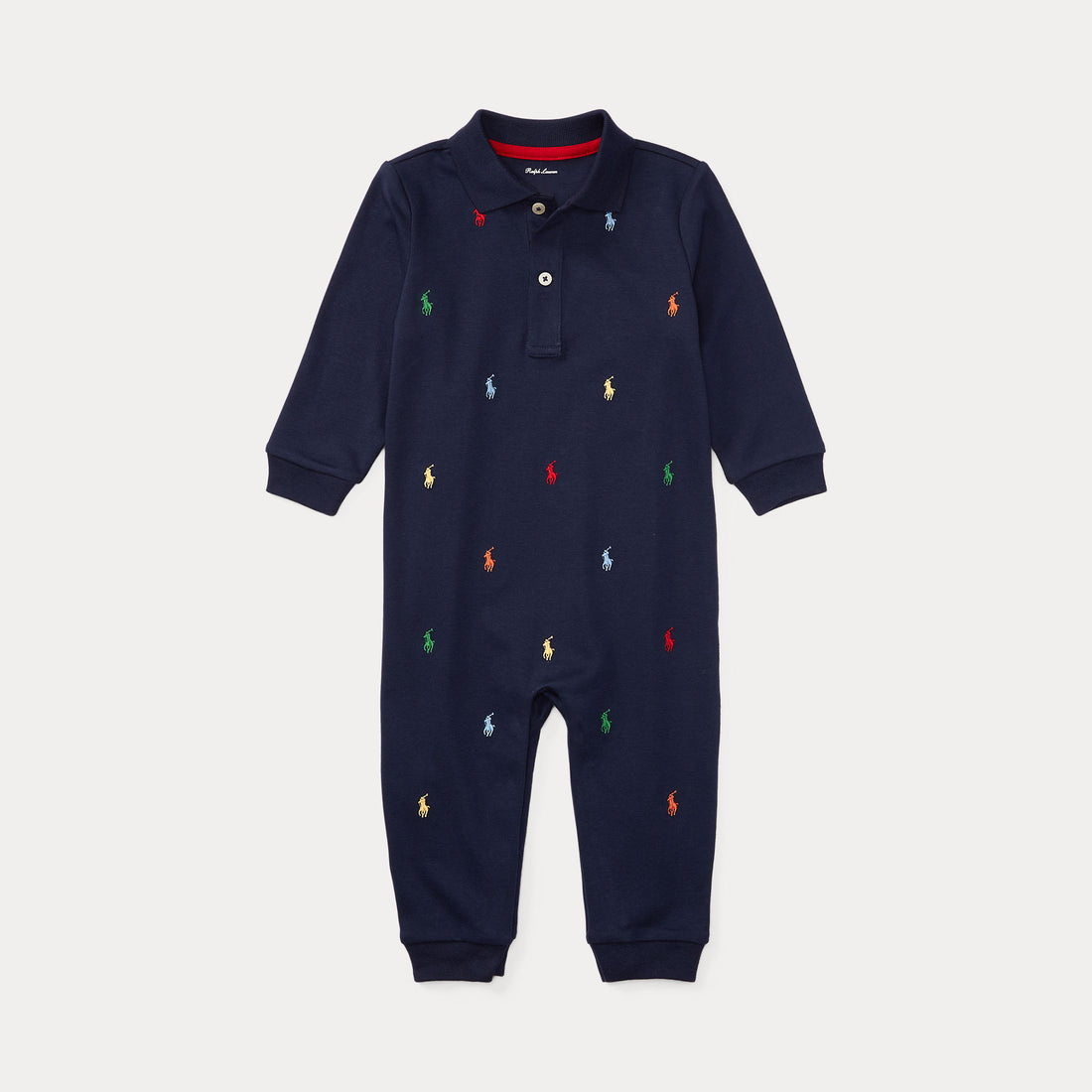 tutina in morbido cotone 320-570117 001 RALPH LAUREN POLO 