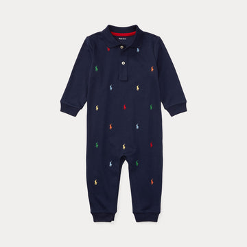 tutina in morbido cotone 320-570117 001 RALPH LAUREN POLO 