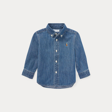camicia in denim 320-713843 001 RALPH LAUREN POLO 