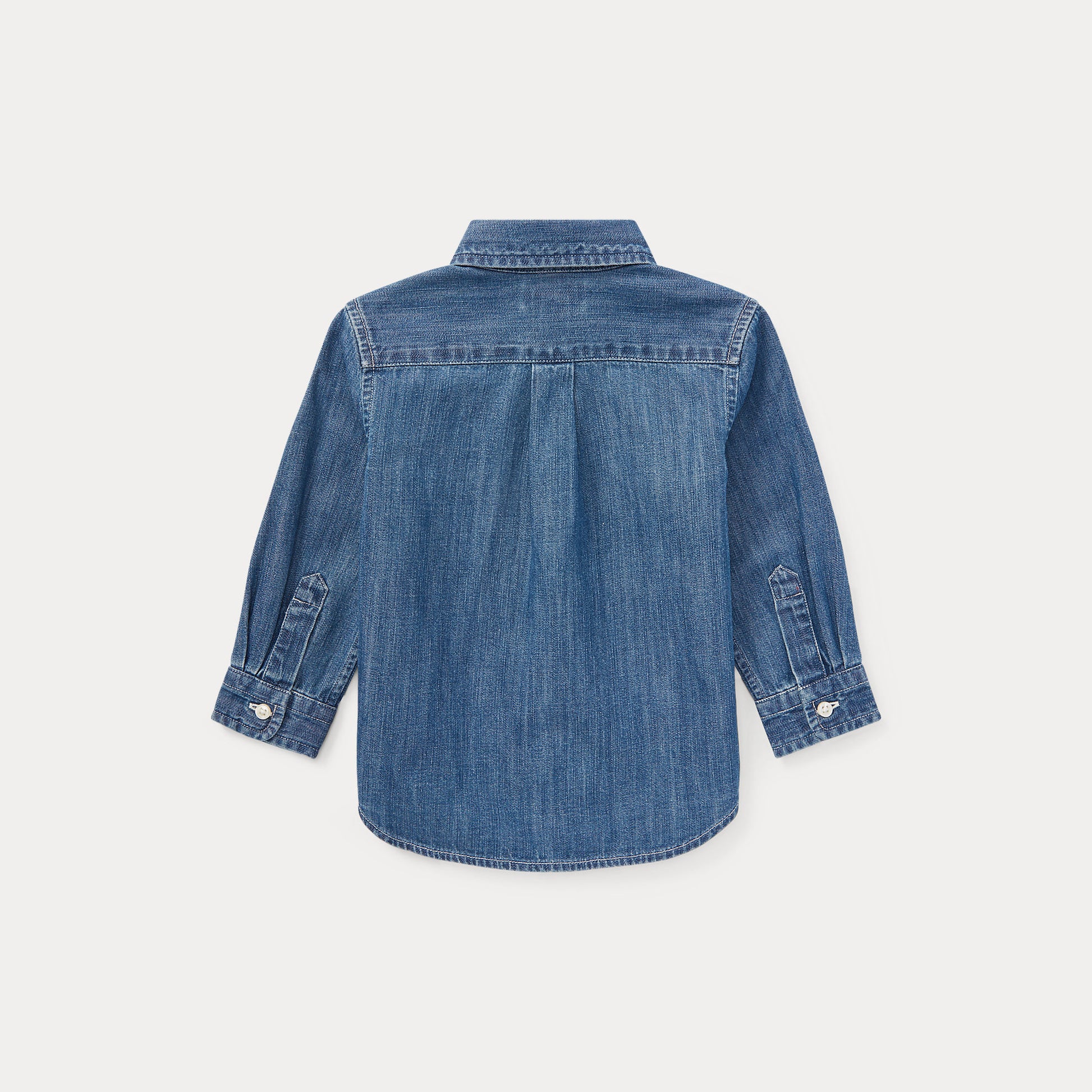 camicia in denim 320-713843 001 RALPH LAUREN POLO 