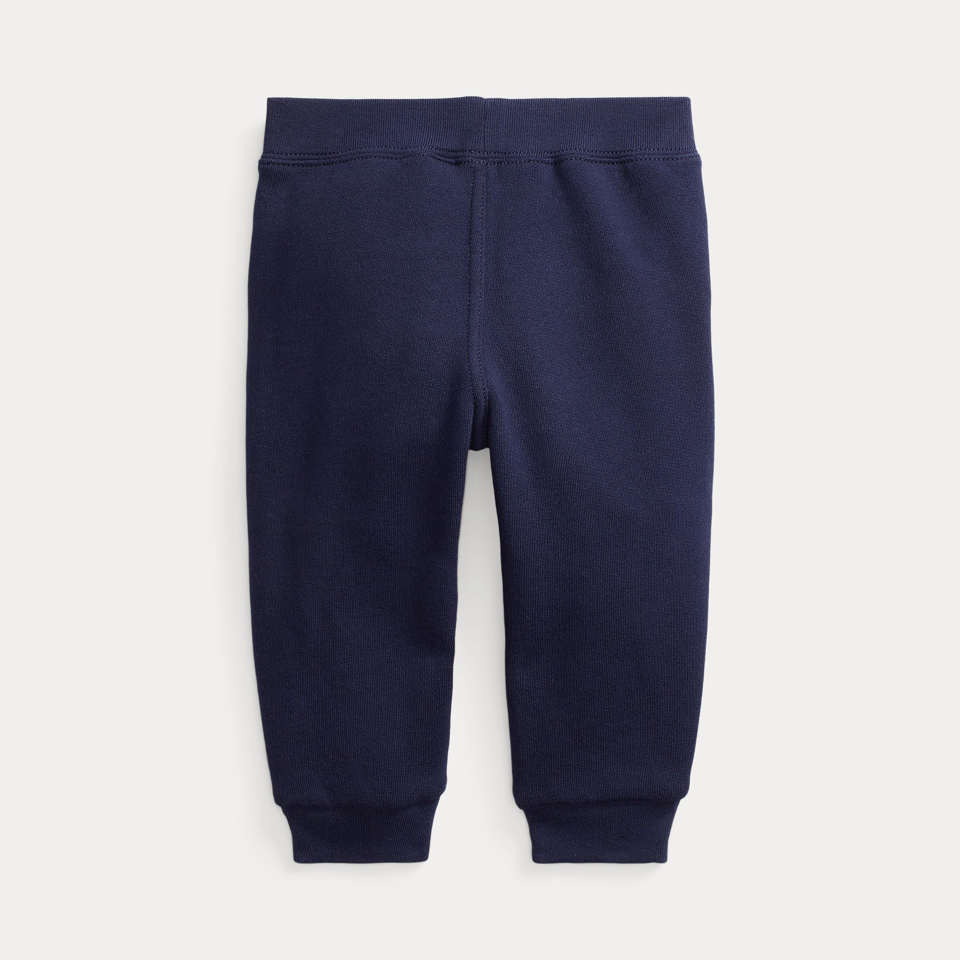 pantalone in pile con logo 320-720897 003 RALPH LAUREN POLO 