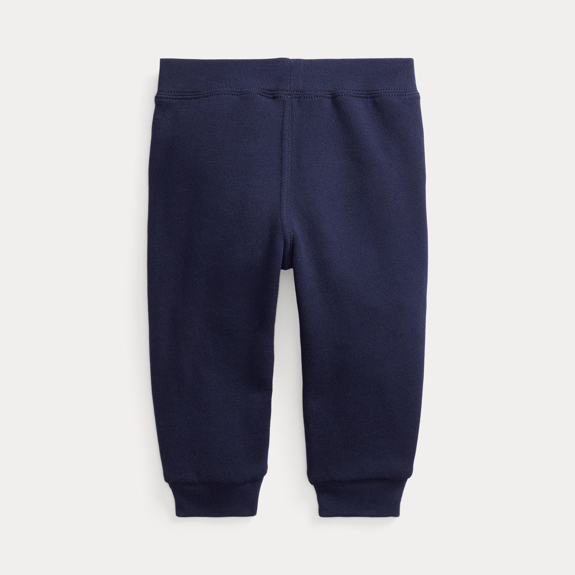 pantalone in pile con logo 320-720897 003 RALPH LAUREN POLO 
