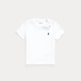 RALPH LAUREN POLO t-shirt girocollo Bianco