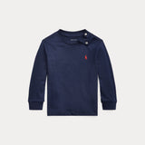 RALPH LAUREN POLO t-shirt maniche lunghe Blu